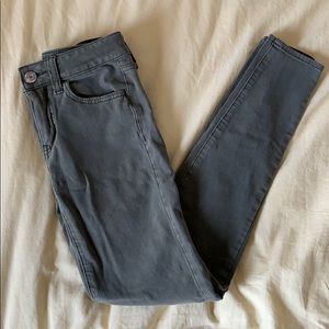 AE army green jegging